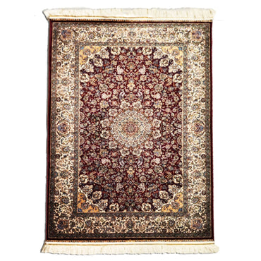 Persian Royal Silk Carpet