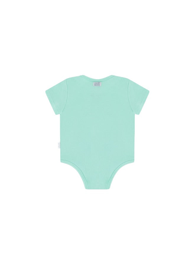Baby Boys and Girls Crayons 100% Organic Cotton Loose Fit Bodysuit
