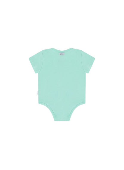 Baby Boys and Girls Crayons 100% Organic Cotton Loose Fit Bodysuit