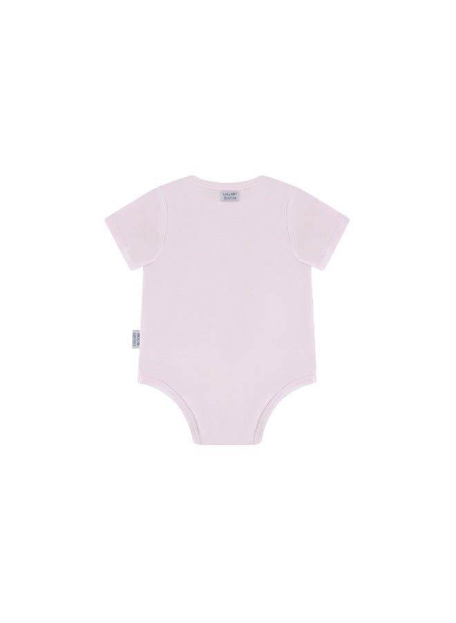 Baby Boys and Girls Cupcake 100% Organic Cotton Loose Fit Bodysuit - 6-9 Months