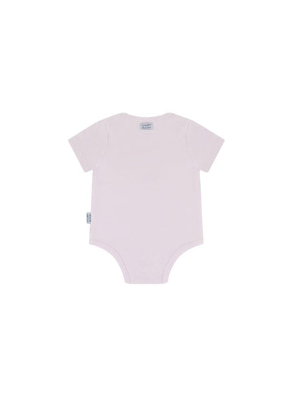 Baby Boys and Girls Cupcake 100% Organic Cotton Loose Fit Peek-a-Boo Flap Bodysuit
