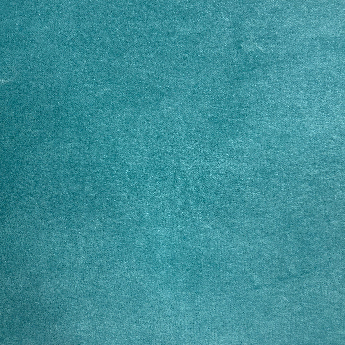 Crecca – Turquoise Square Velvet Chambray Cushion