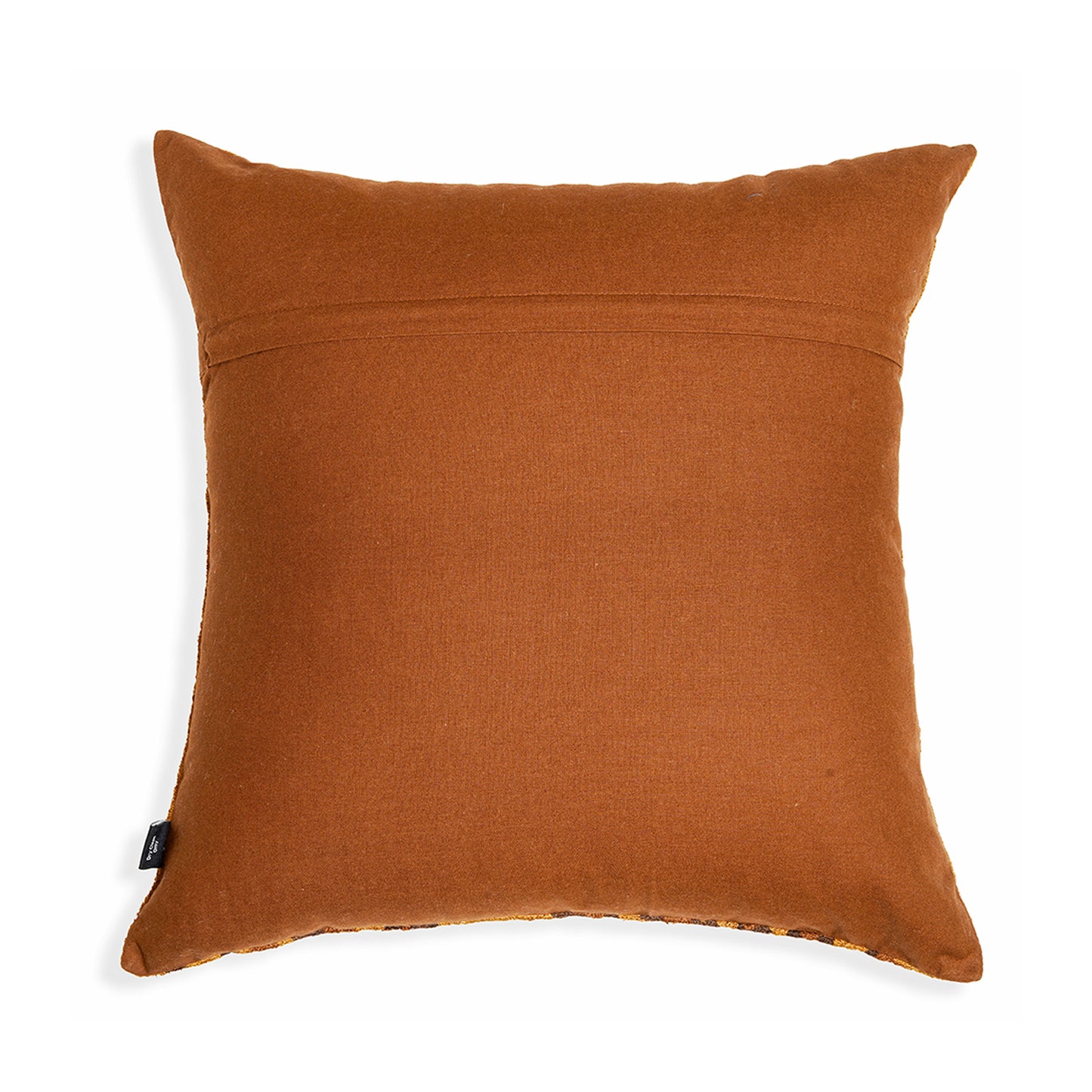 Royal Print - Chic Square Leopard Print Cotton Embroidered Cushion