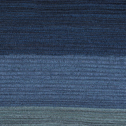 Sea to Sky – Azure Pintuck Embroidered Cushion