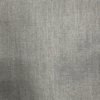 Simplicity - Square Cushion in Neutral Beige with Delicate Green Piping