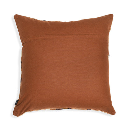 Tiger Tiger - Tiger Face Embroidered Cushion in Earth Tones