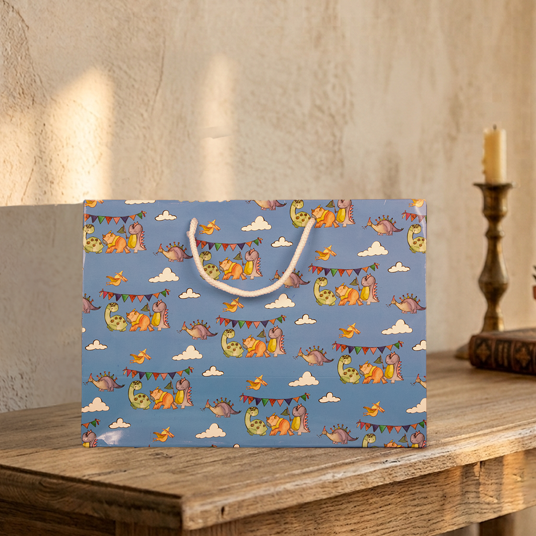 Dinosaur Gift Bag