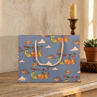 Dinosaur Gift Bag