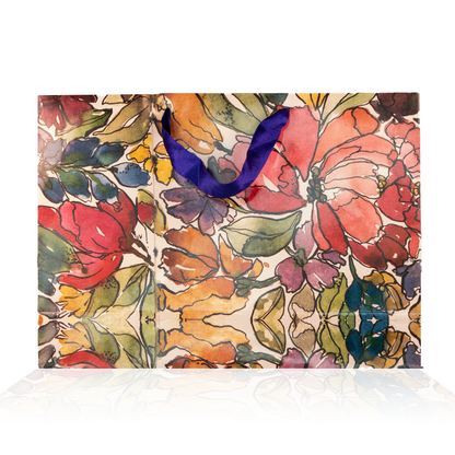 Flower Confetti Gift Bag