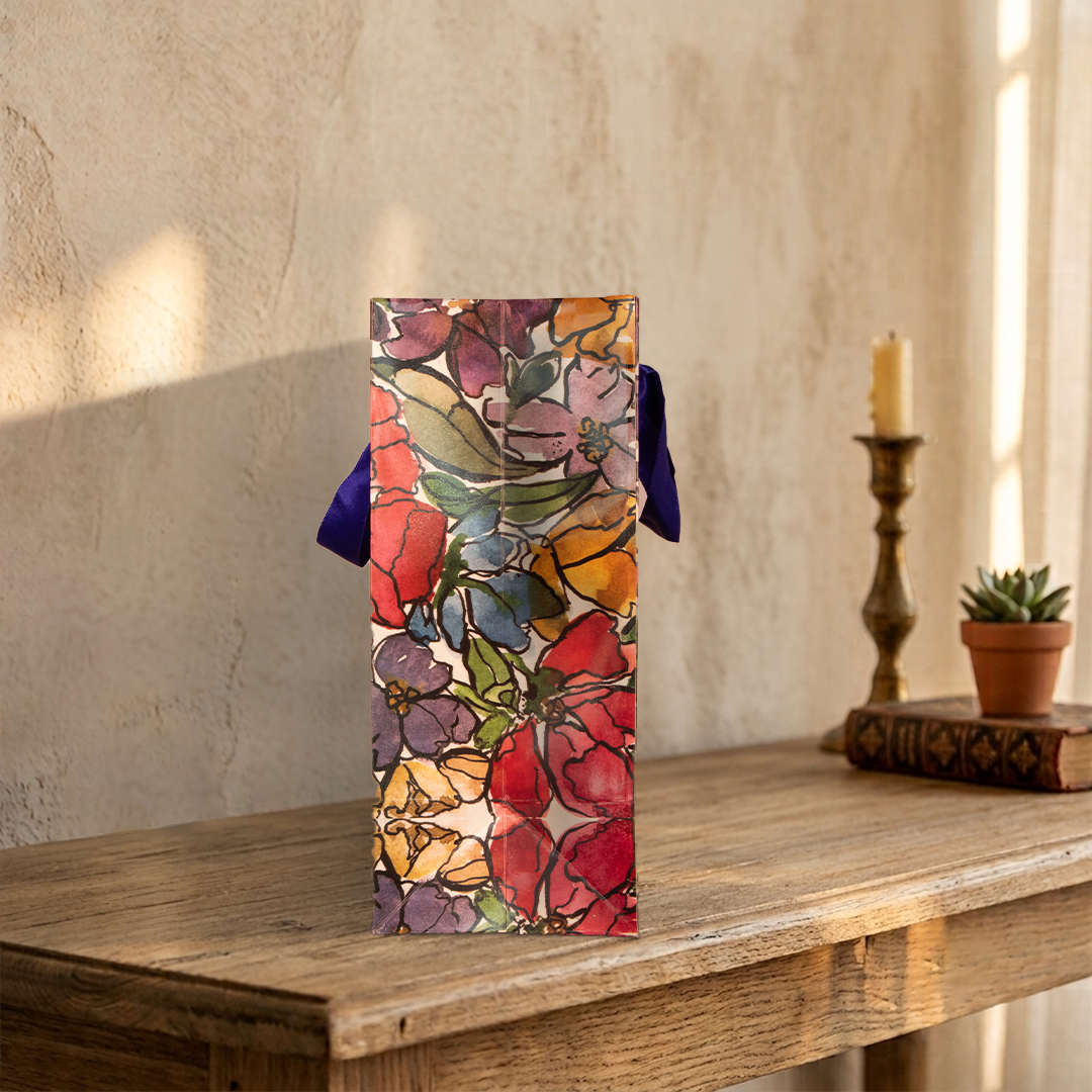 Flower Confetti Gift Bag