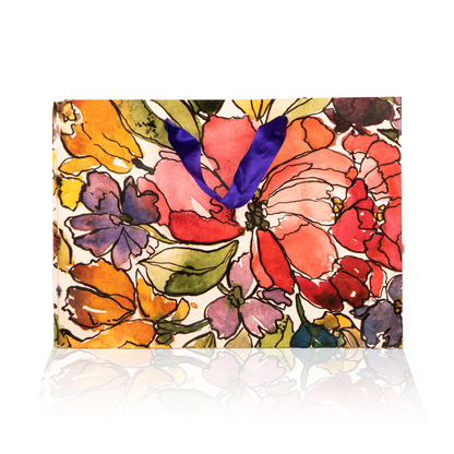 Flower Confetti Gift Bag