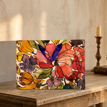 Flower Confetti Gift Bag