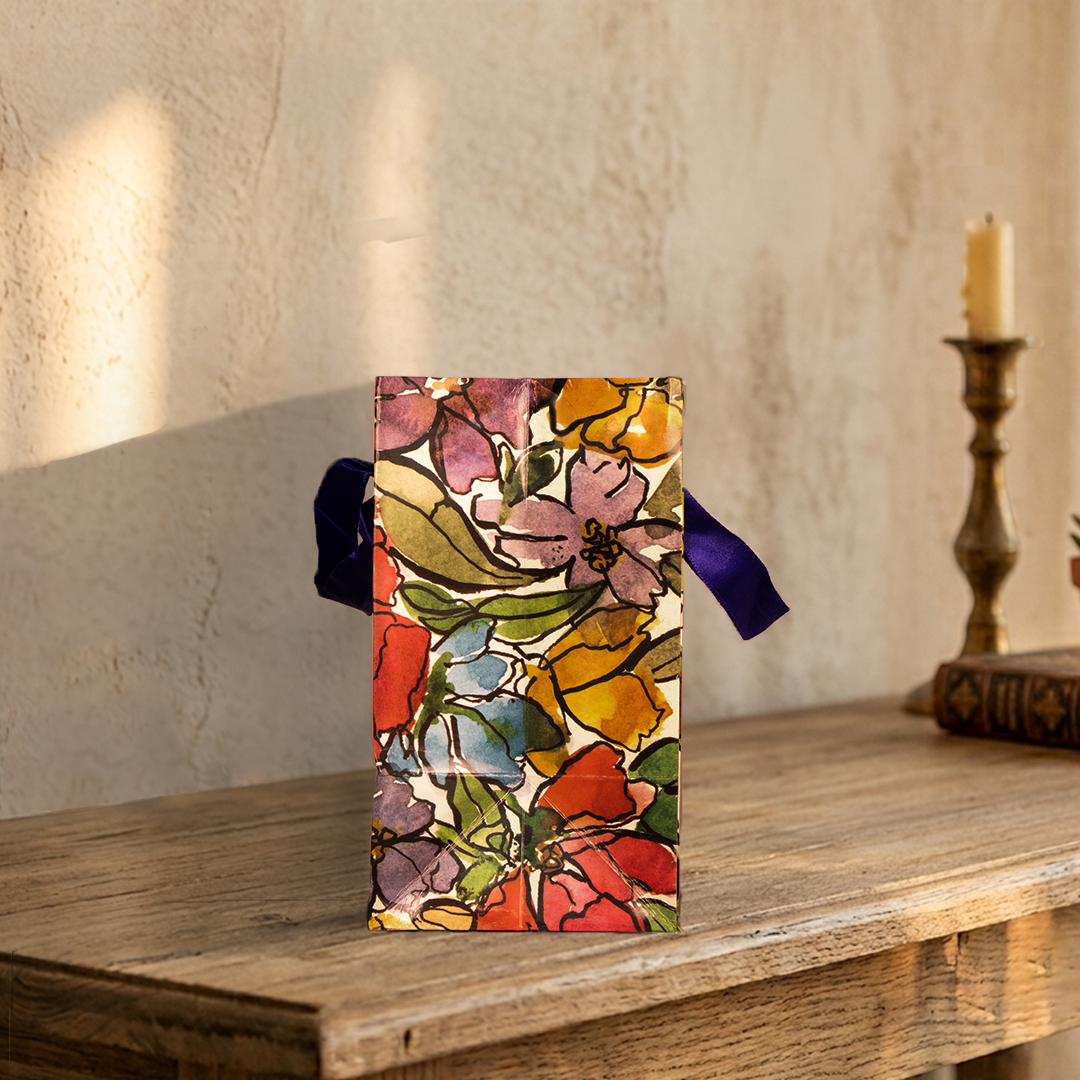 Flower Confetti Gift Bag