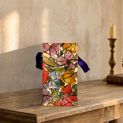 Flower Confetti Gift Bag