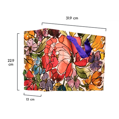 Flower Confetti Gift Bag