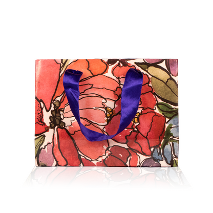 Flower Confetti Gift Bag