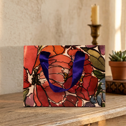 Flower Confetti Gift Bag
