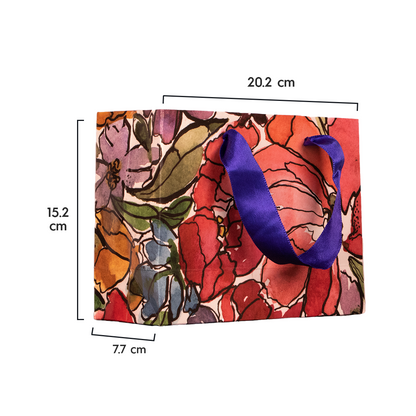 Flower Confetti Gift Bag