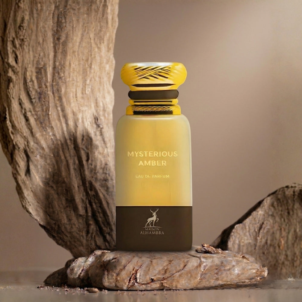  maison alhambra mysterious amber edp 80ml perfume for men and women amber fragrance