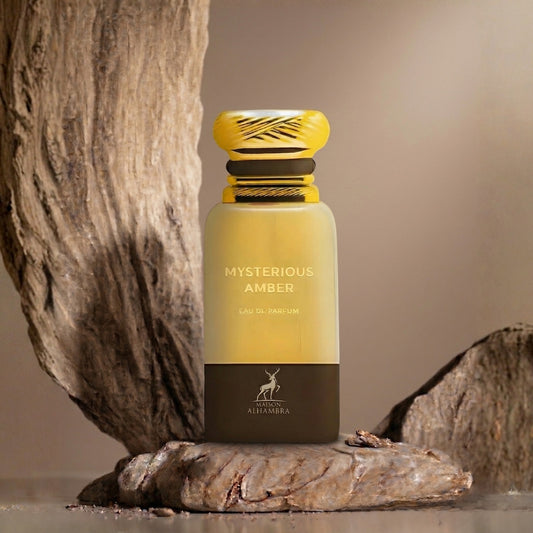  maison alhambra mysterious amber edp 80ml perfume for men and women amber fragrance