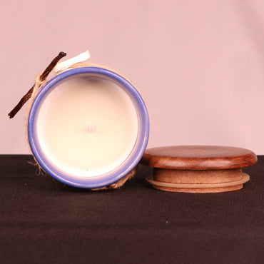 Coconut Vanilla Musk Candle