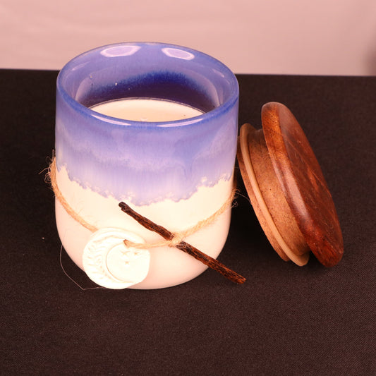 Coconut Vanilla Musk Candle