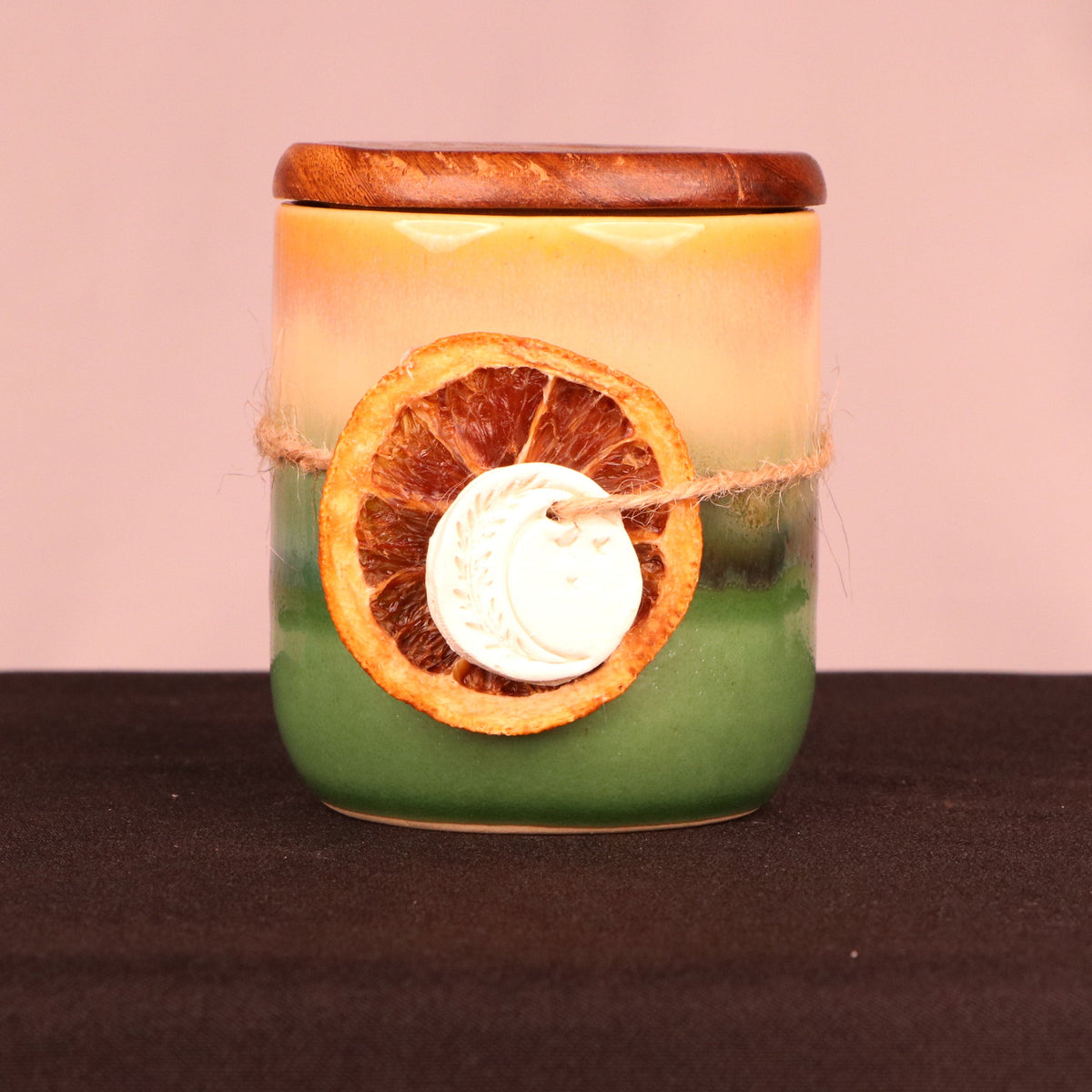 Orange Blossom Cloves Vertiver Candle