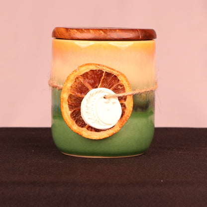 Orange Blossom Cloves Vertiver Candle