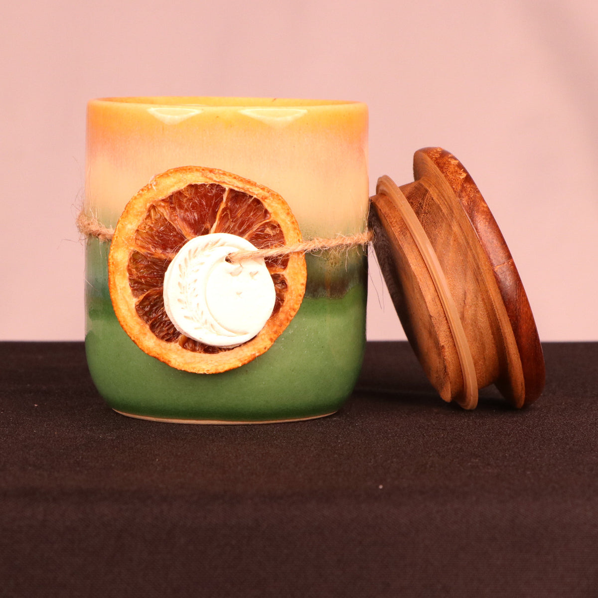 Orange Blossom Cloves Vertiver Candle