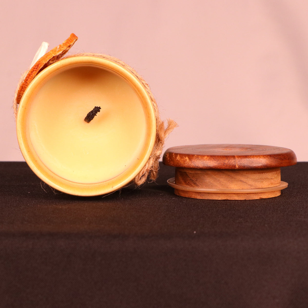 Orange Blossom Cloves Vertiver Candle