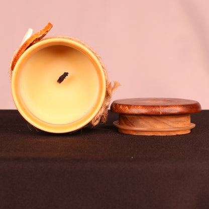 Orange Blossom Cloves Vertiver Candle