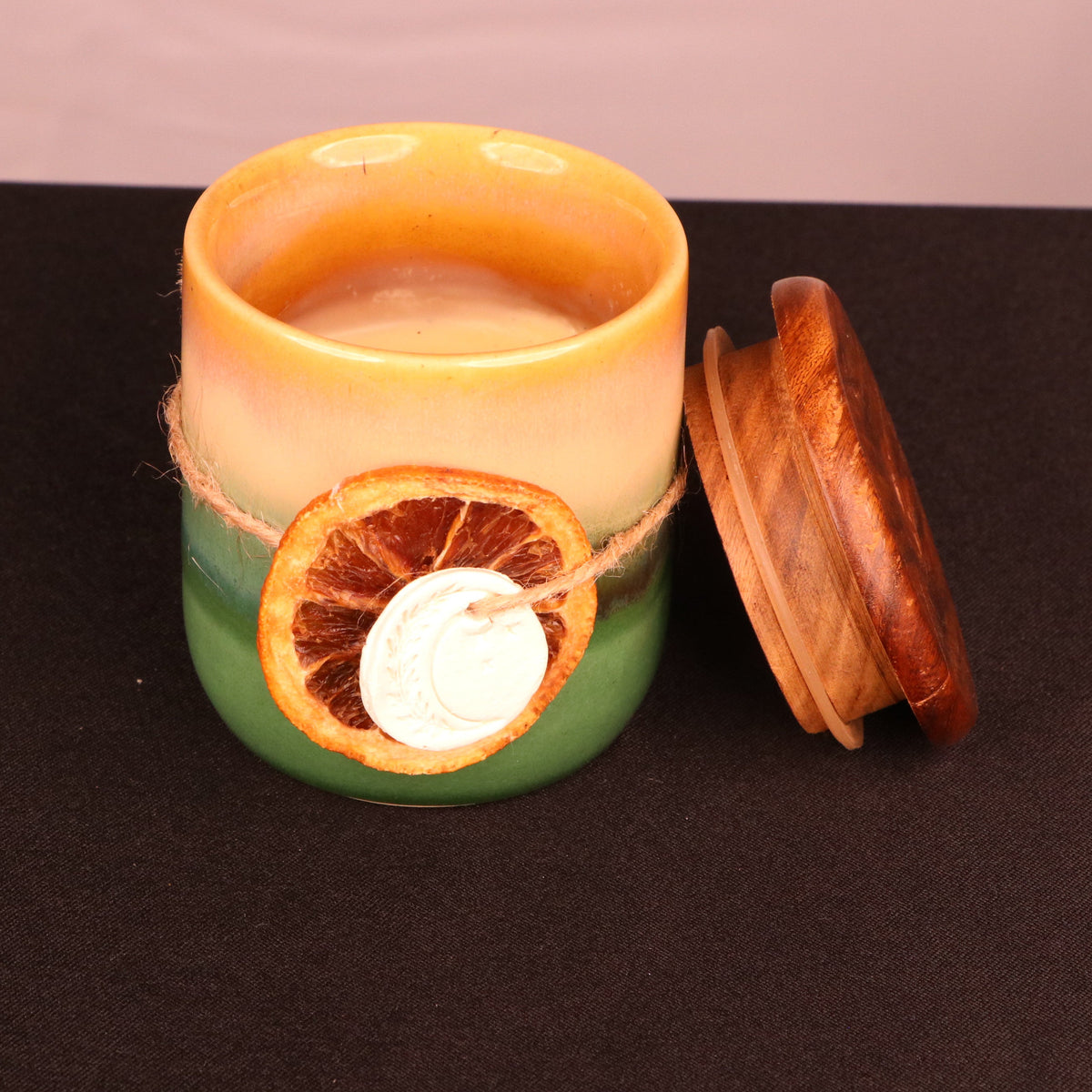 Orange Blossom Cloves Vertiver Candle
