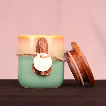 Saffron Oud Musk Candle