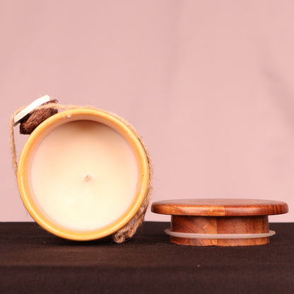 Saffron Oud Musk Candle