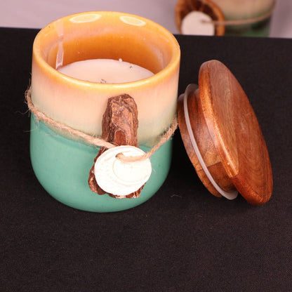 Saffron Oud Musk Candle