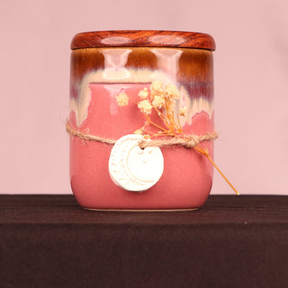 Jasmine Tuberose Cedar Wood Candle