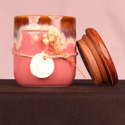 Jasmine Tuberose Cedar Wood Candle