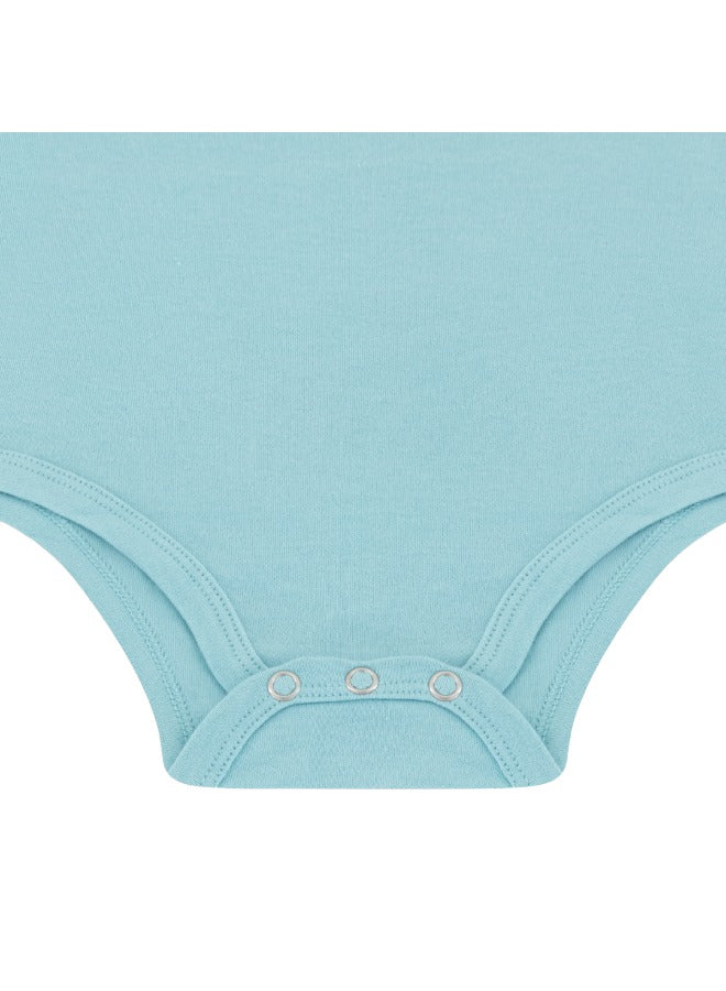 Baby Boys and Girls India 100% Organic Cotton Loose Fit Bodysuit