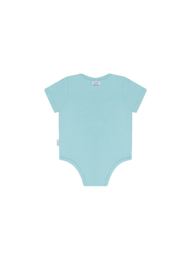Baby Boys and Girls India 100% Organic Cotton Loose Fit Bodysuit