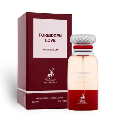 Maison Alhambra Forbidden Love EDP 80ml Perfume for Men & Women