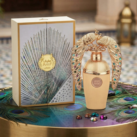 Lattafa Afeef Eau de Parfum 100ml unisex perfume bottle for men and women