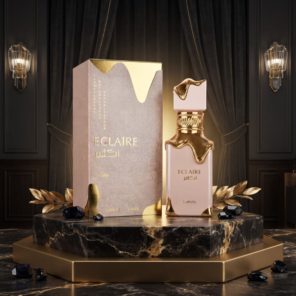 Lattafa Eclaire Eau de Parfum 100ml perfume bottle for women