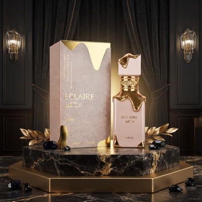 Lattafa Eclaire Eau de Parfum 100ml perfume bottle for women