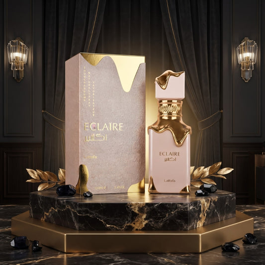Lattafa Eclaire Eau de Parfum 100ml perfume bottle for women