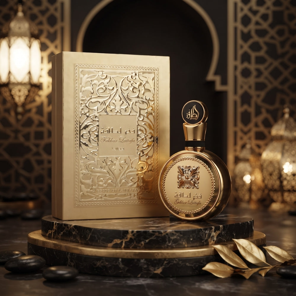 Lattafa Fakhar Extrait Eau de Parfum 100ml perfume bottle for men