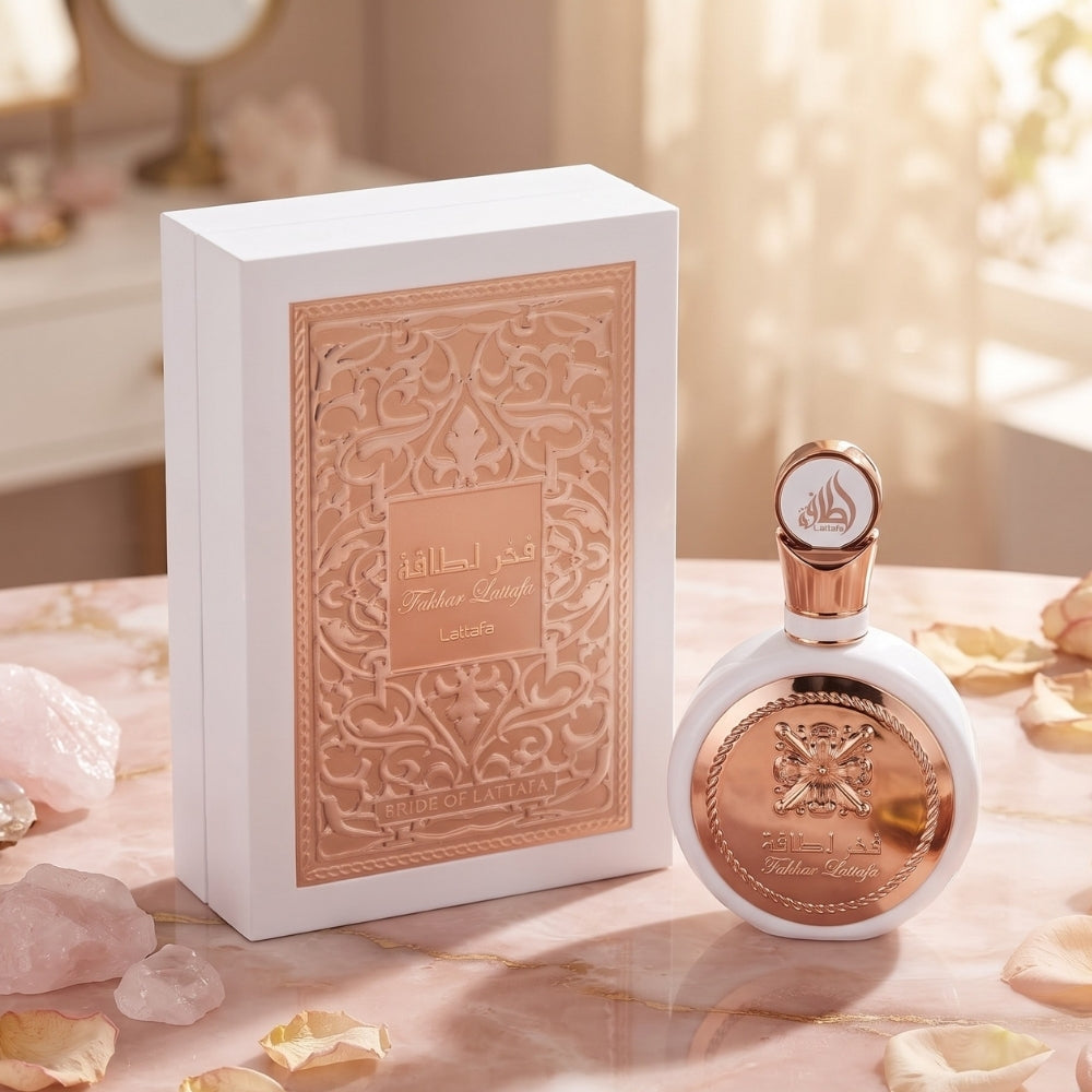 Lattafa Fakhar Women Eau de Parfum 100ml perfume bottle for women