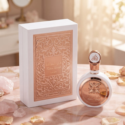 Lattafa Fakhar Women Eau de Parfum 100ml perfume bottle for women