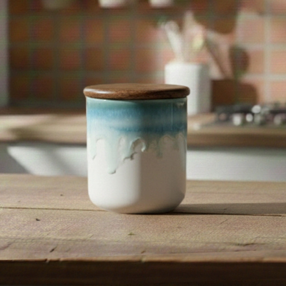 Light Pink Jar Set of 2