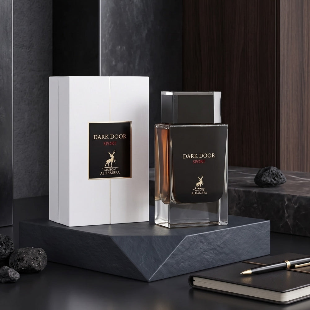Maison Alhambra Dark Door Sport Eau de Parfum 100ml perfume bottle for men