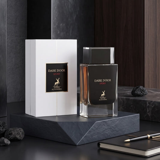 Maison Alhambra Dark Door Sport Eau de Parfum 100ml perfume bottle for men
